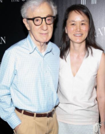 Harlene Rosen ex husband Woody Allen with his wife Soon-Yi Previn.